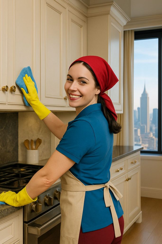 Professionally and expertly clean your home